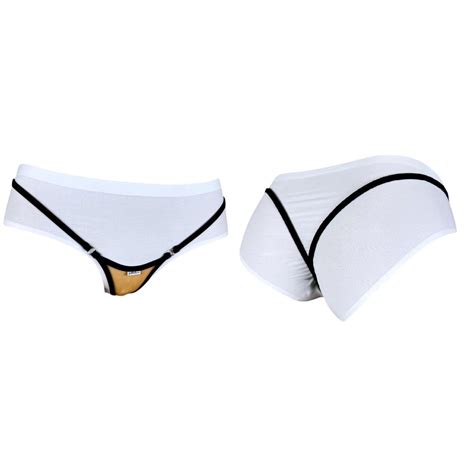 S Spandex Micro Thong Bikini Bottom Shbikini Extreme String Micro String Bikini Y