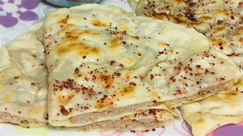 Кутабы Азербайджанские с мясом. Рецепт кутабов. - YouTube