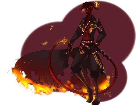 Artstation Dandd Designs Tiefling Pirate Brenna Dolce Dungeons