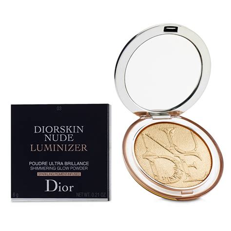 Christian Dior Diorskin Nude Luminizer Shimmering Glow Powder 03