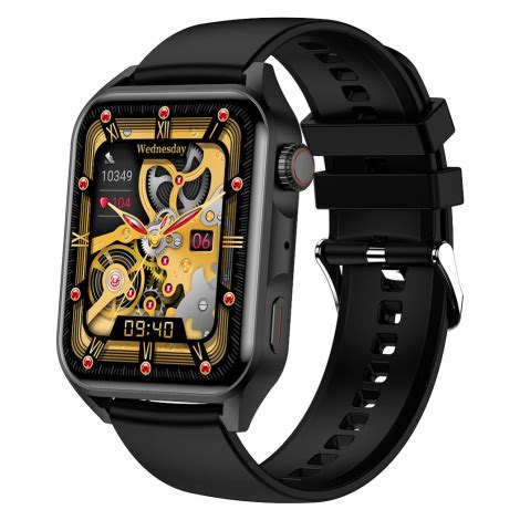 Wotchi Amoled Smartwatch W Bks Black Modio Cz