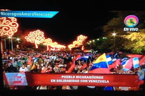 Miles Se Movilizan En Avenida De Bol Var A Ch Vez Y Plaza De La