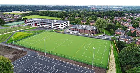 Artificial Grass Multi Use Sports Pitch Werneth School Dcm Surfaces