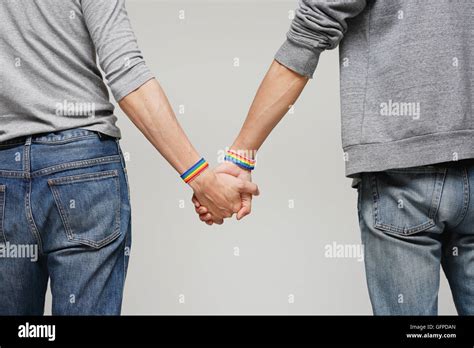 Gay Couple Holding Hands Hi Res Stock Photography And Images Alamy