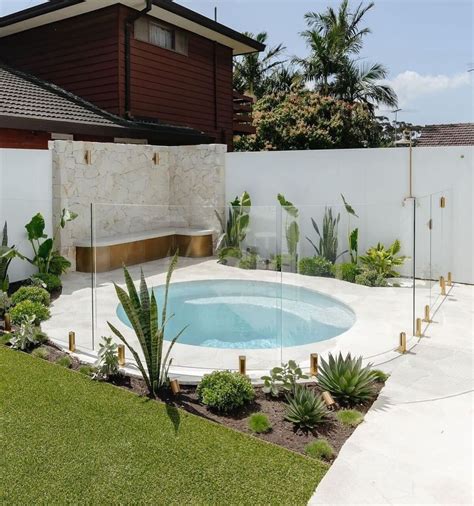 20 Stunning Inground Pool Landscaping Ideas To Inspire Your Backyard Oasis