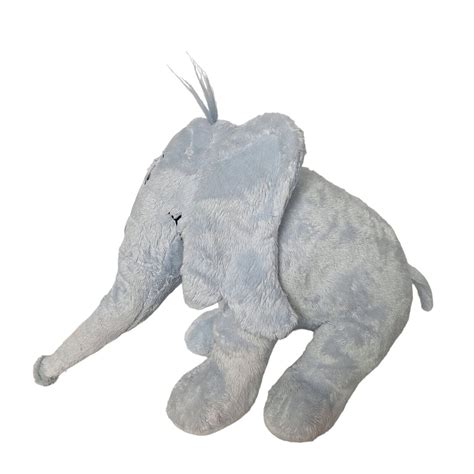 Kohls Cares Dr Seuss Horton Hears A Who Gray Elephant Plush Stuffed