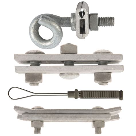 Types of Clamps for Power Line Hardware - Power Utility Hardware