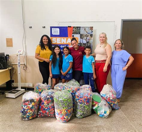 Sistema Fecomércio Rondônia celebra doação sustentável do projeto Amo