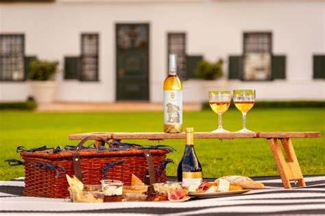 Wine Farm Picnics Stellenbosch Hazendal Wine Estate