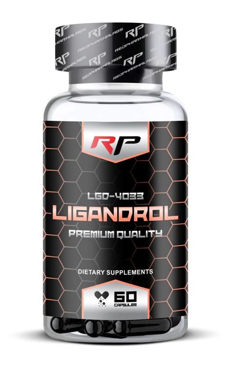 Ligandrol LGD-4033 — RED PHARMALABS