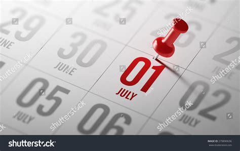 5,581 Calendar 1 July Royalty-Free Photos and Stock Images | Shutterstock