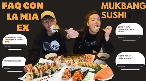 FAQ MUKBANG SUSHI Rispondiamo Alle Vostre Domande YouTube