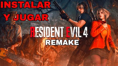 Como Descargar Instalar Y Jugar Resident Evil Remake Legal Youtube