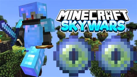 The Perfect Win In Skywars Game Minecraft Skywars Youtube