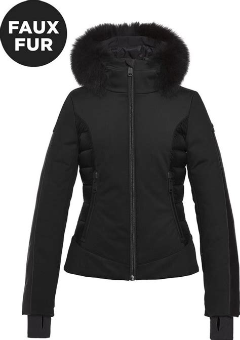 Goldbergh Kaja Jacket Dames Ski Jas Zwart Bol