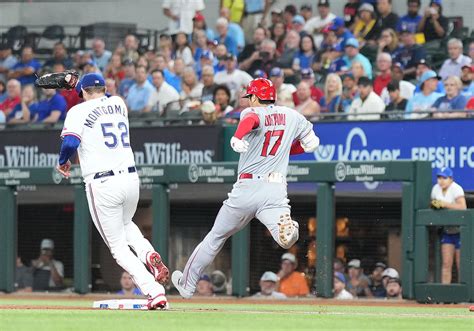 大谷翔平1安打 敵地ファン「come To Texas」大合唱 エンゼルス今季ワースト借金3 Mlb写真ニュース 日刊スポーツ