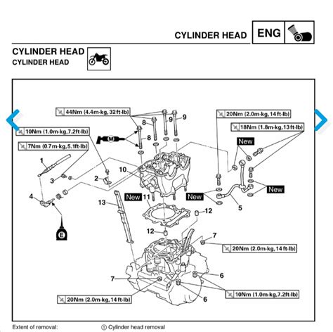 Kawasaki Fx V Cylinder Head Torque Spec