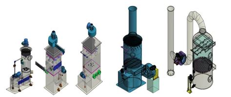 Como Funciona O Lavador De Gases E Quais Os Seus Principais Componentes