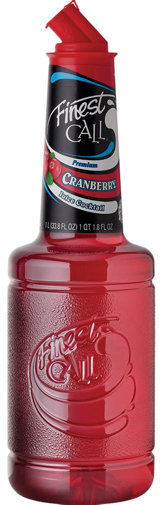 Cranberry Juice for Bar Cocktails | Finest Call