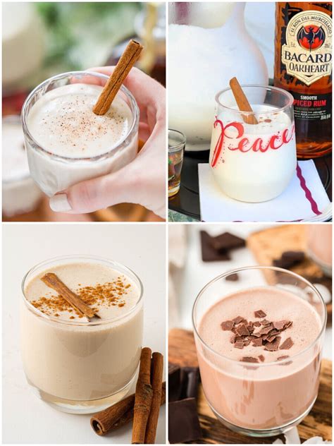 Coquito Cocktails To Sip And Savor All Winter Long