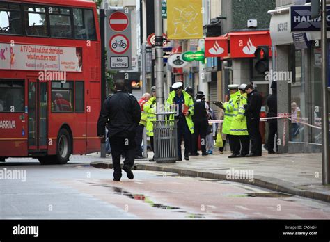 Tuesday 12th June 2012 Air Ambulance Called To Scene Of Accident In Ilford Town Centre Credit