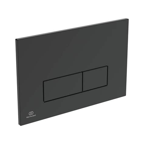 Кнопка смыва Ideal Standard OLEAS™ M2, черная (Франция) купить в ...