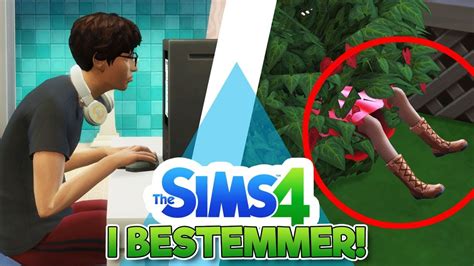 NYE UDVIDELSESPAKKER I Bestemmer 4 Dansk Sims 4 YouTube