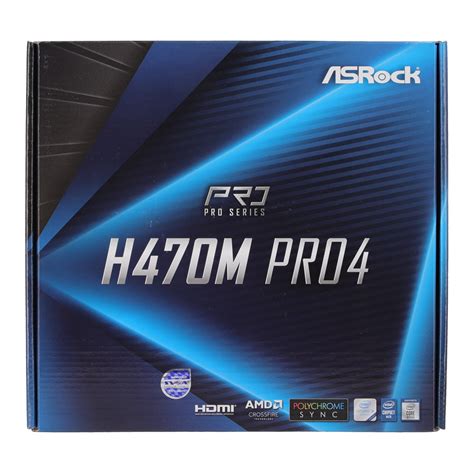 MAINBOARD (เมนบอร์ด) 1200 ASROCK H470M PRO4