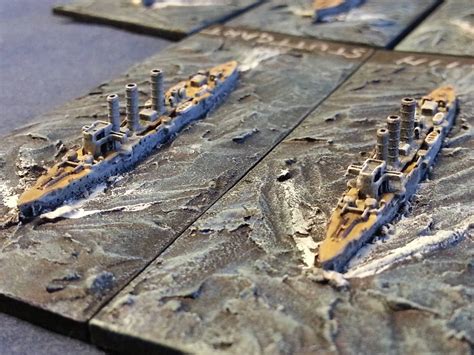 Yarkshire Gamer 12400 Ww1 Naval Wtj Light Cruisers