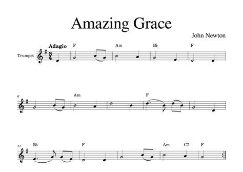 Amazing Grace Arr Golden Skull Editions By John Newton Sheet Music