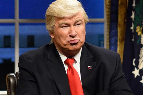 Alec Baldwin Wont Play Snls Trump Much Longer