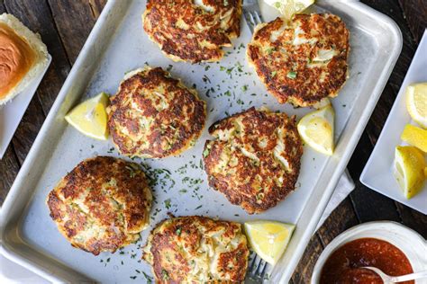 Classic Crab Cakes Healthyish Foods