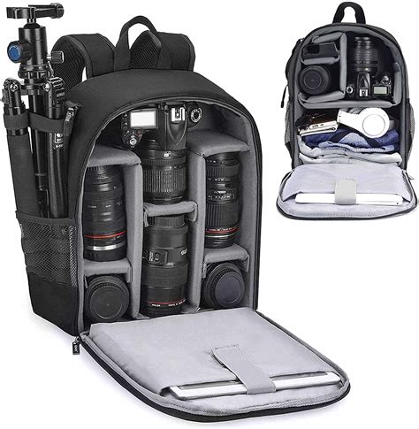 Quality Assurance Thousands Of Products Waterproof Dslr Camera Backpack Shoulder Bag Case For