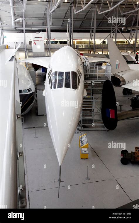 Concorde interior hi-res stock photography and images - Alamy