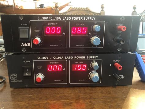 KIT K7200 Velleman Lab O Power Supply