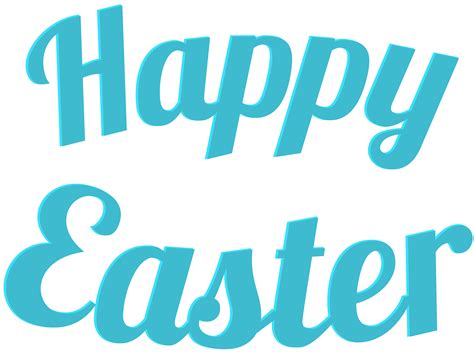 Clipart Easter Text Clipart Easter Text Transparent Free For Download