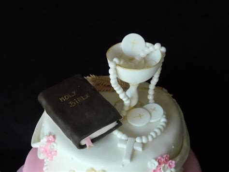 First Holy Communion Edible Cake Topper Henry Swanson Bruidstaart