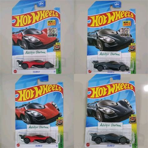Jual Hotwheels Hot Wheels Celero Gt Hw Exotics Akta Factory Sealed Shopee Indonesia