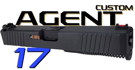 AGENT-17 Complete Upper for Glock 17 – 80P Builder