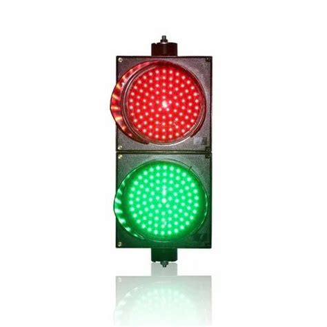 Polycarbonate LED Traffic Signal Light 65 Ip At Rs 5500 In Ghaziabad