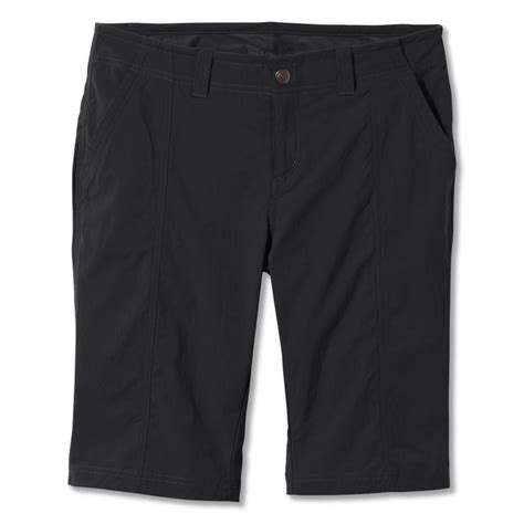 Royal Robbins Women's Discovery III Bermuda Short Black