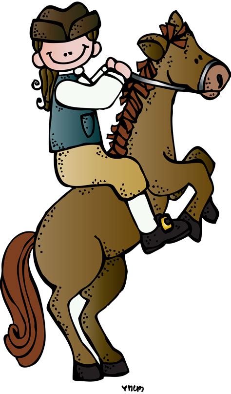 Cartoon Paul Revere Ride Clip Art Library