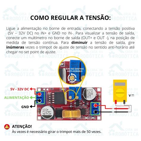 10x Regulador Com Ajuste De Corrente E Tensão Xl4015 5a Dc Dc Step Down