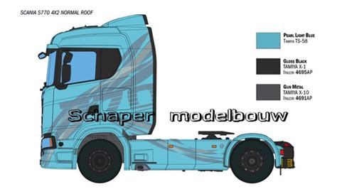 NEW Scania S770 Nu op voorraad !!! - Schaper Modelbouw