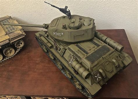 Heng Long T34 build and test review. - Hobby Squawk RC Forum for ...