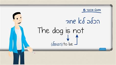 לימוד אנגלית - תרגול no not don't doesn't - YouTube