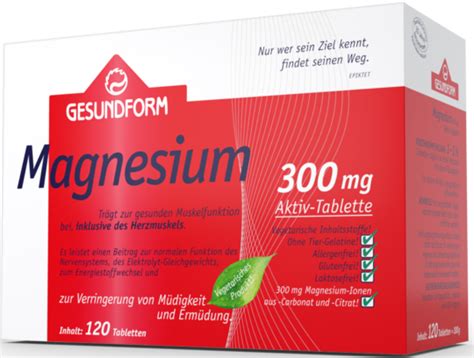 Magnesium 300 mg - proVita Apotheken-Marketing und -Handels GmbH