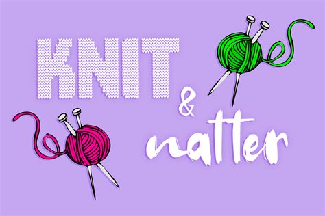 Knit And Natter Artsdepot