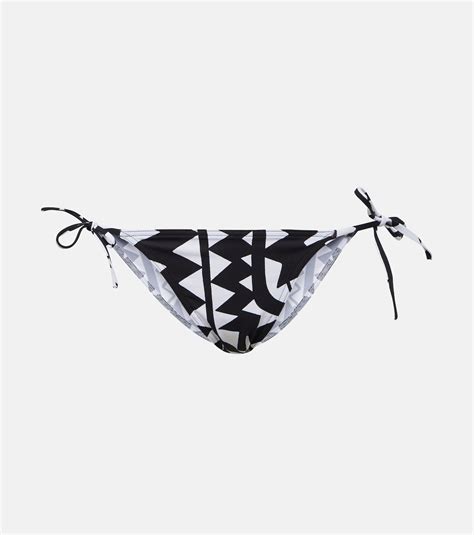 Bedrucktes Bikini Höschen Mirage in Multicolor Eres Mytheresa