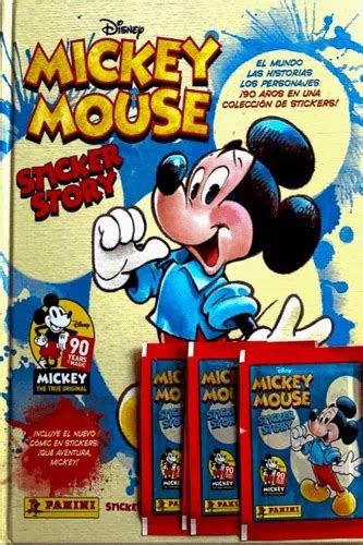 Lbum Mickey Mouse A Os Tapa Dura Sobres En Venta En Las Condes